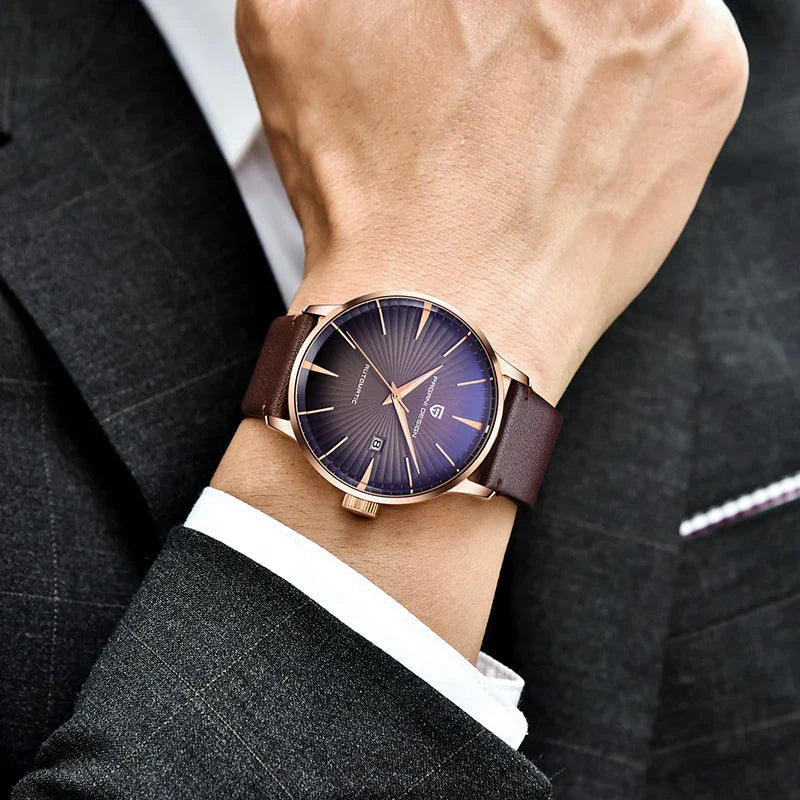 Leather Watch