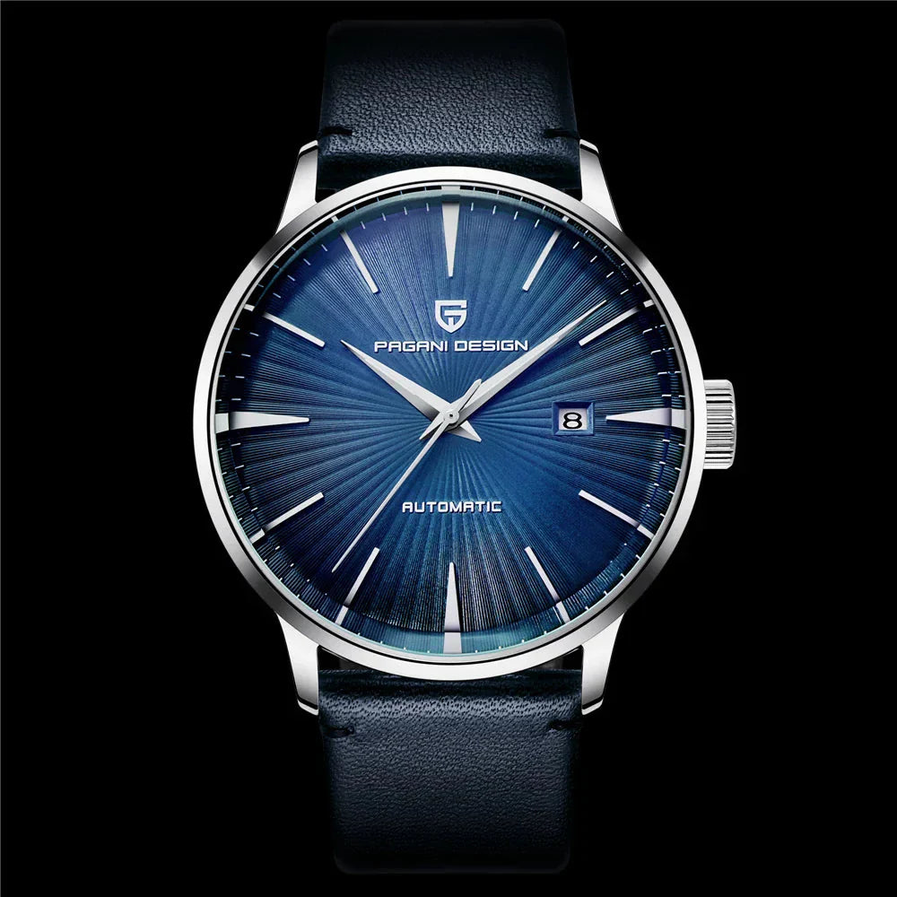 Leather Watch