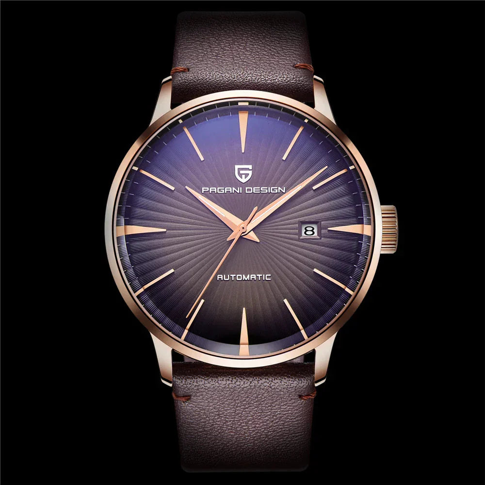 Leather Watch