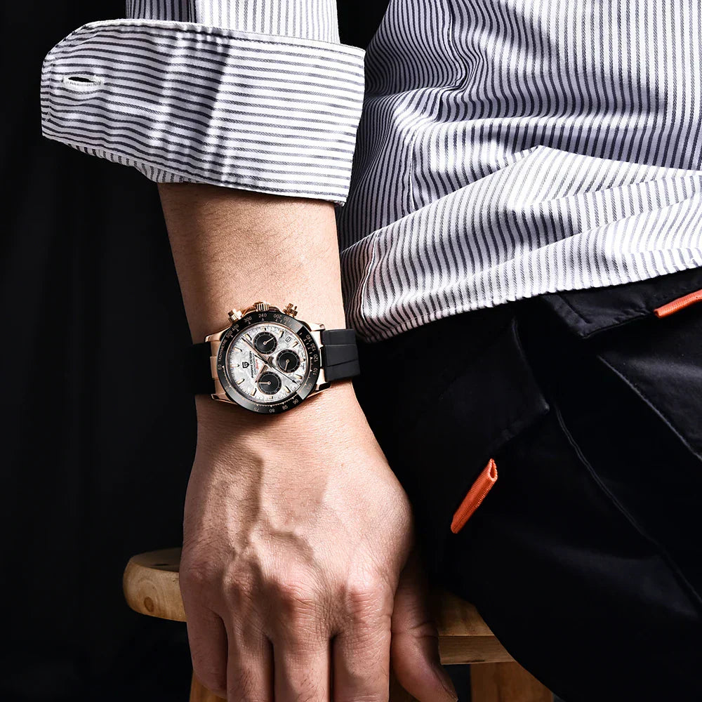 Leather Watch