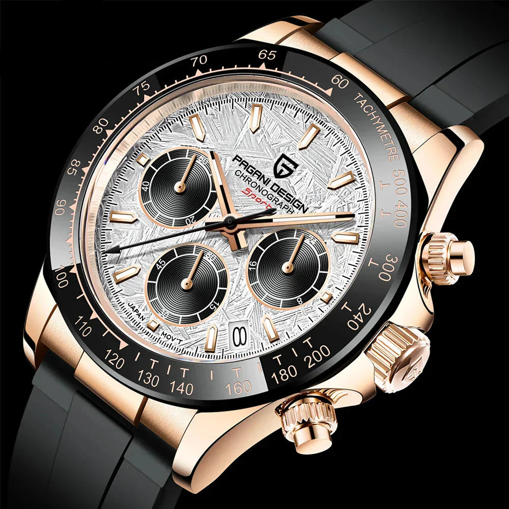 Leather Watch