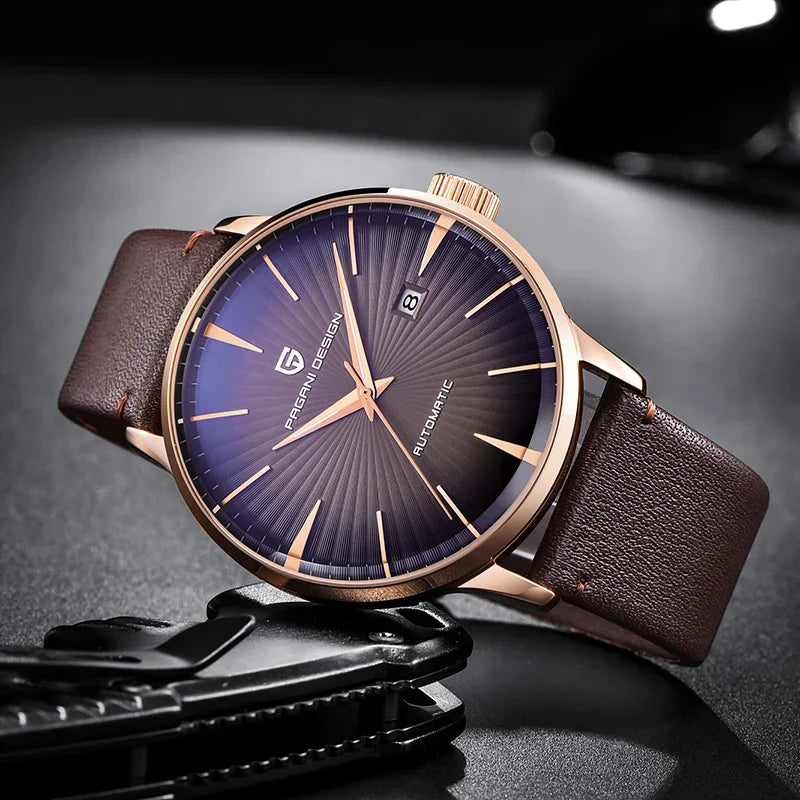 Leather Watch