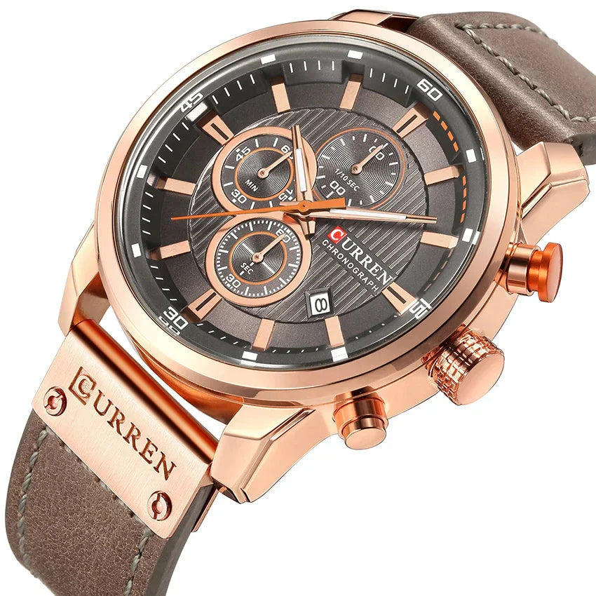 Leather Watch