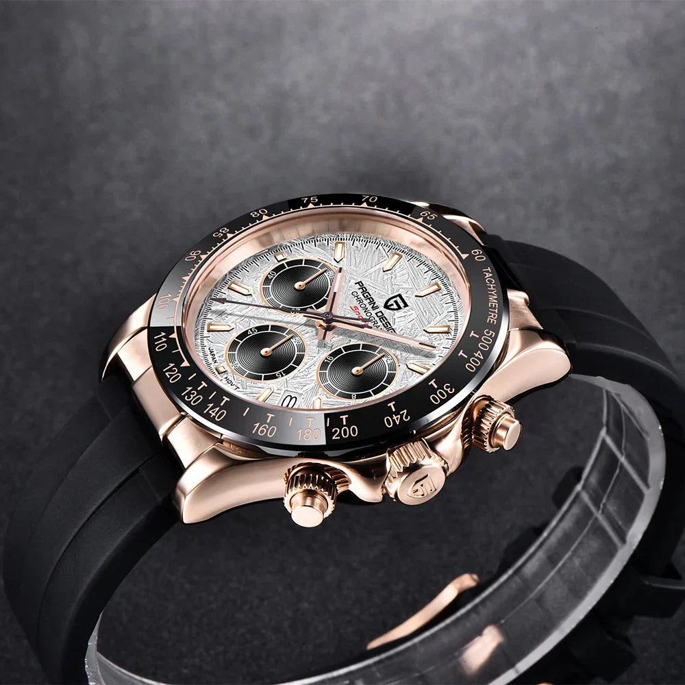 Leather Watch