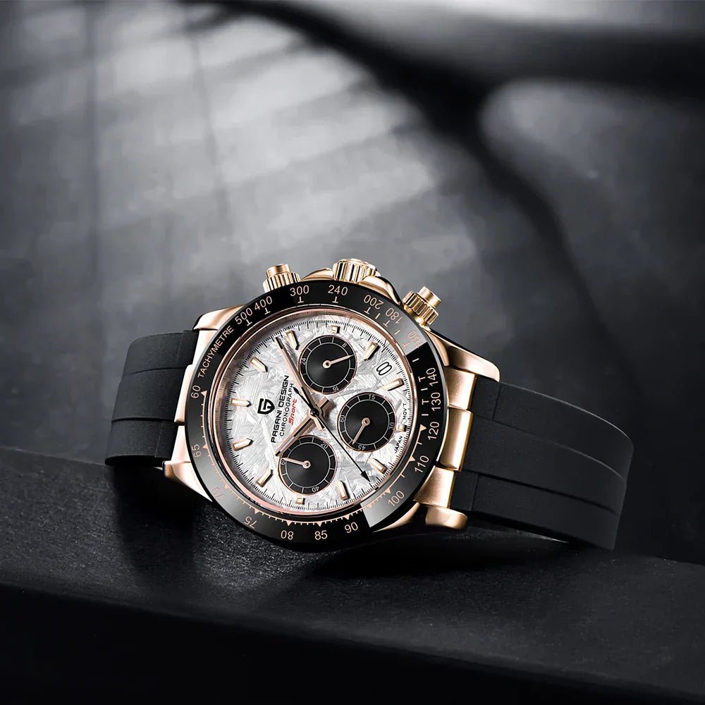Leather Watch