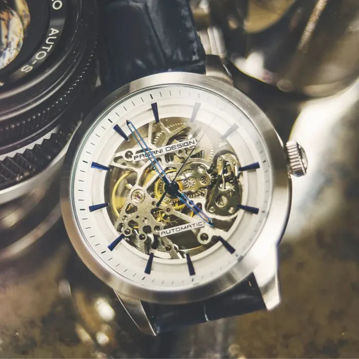Leather Watch