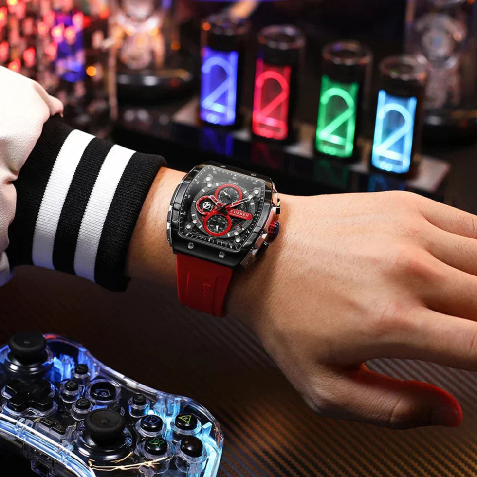 Leather Watch