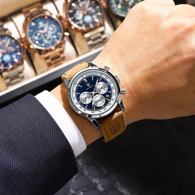 Leather Watch