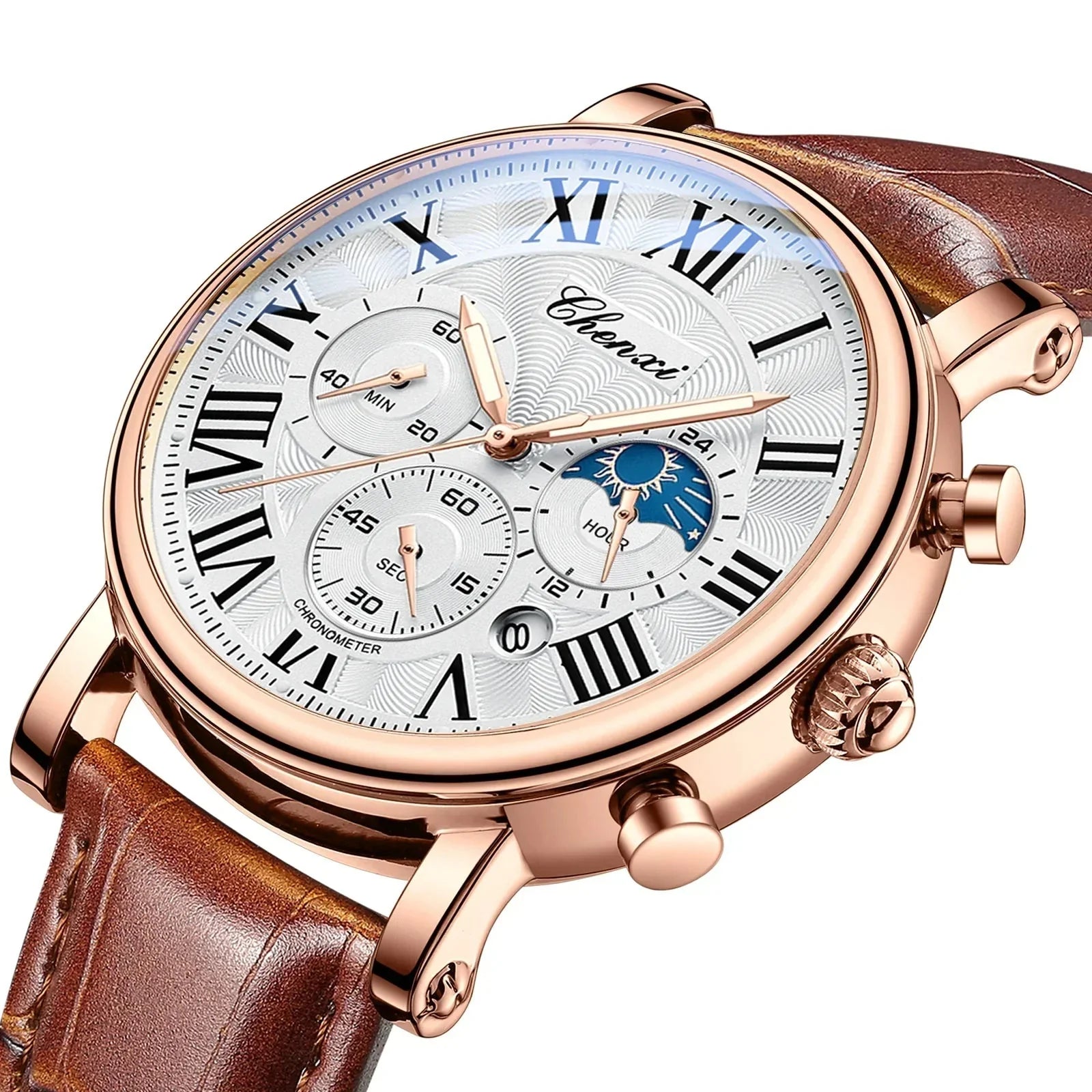 Leather Watch