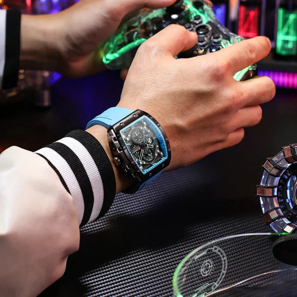 Leather Watch