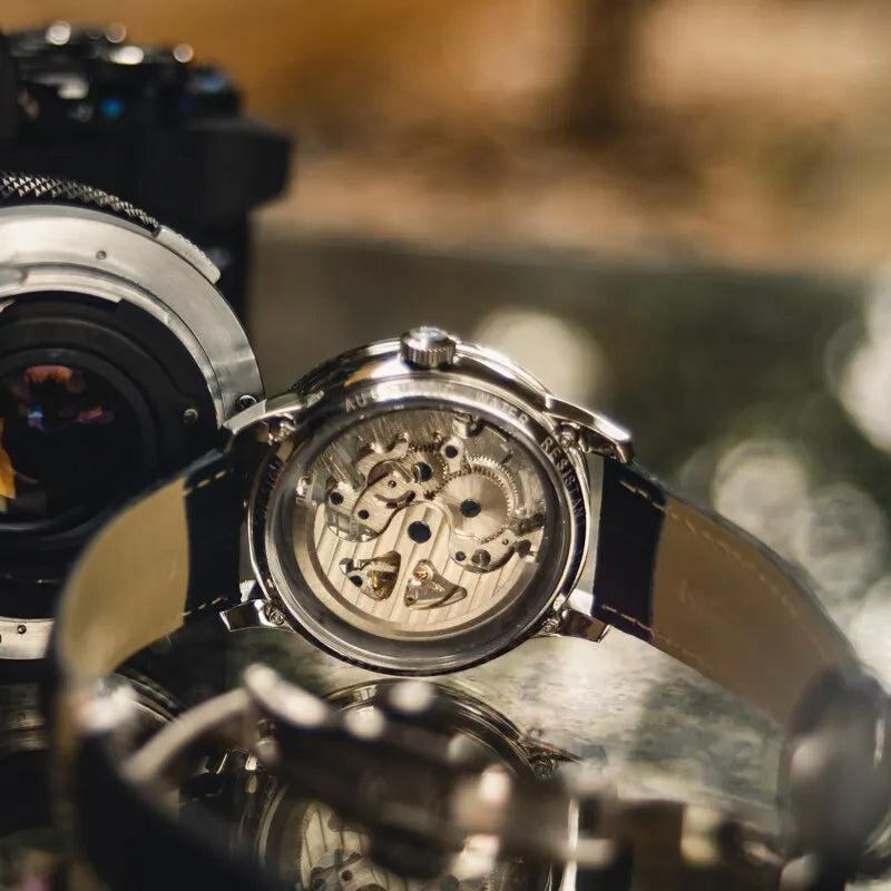 Leather Watch