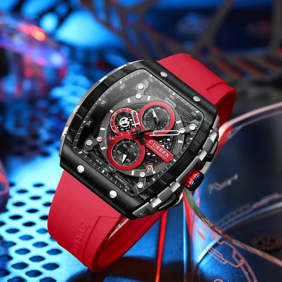 Leather Watch