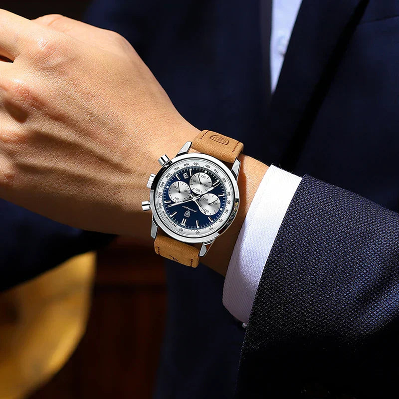 Leather Watch