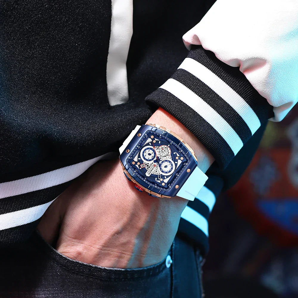 Leather Watch