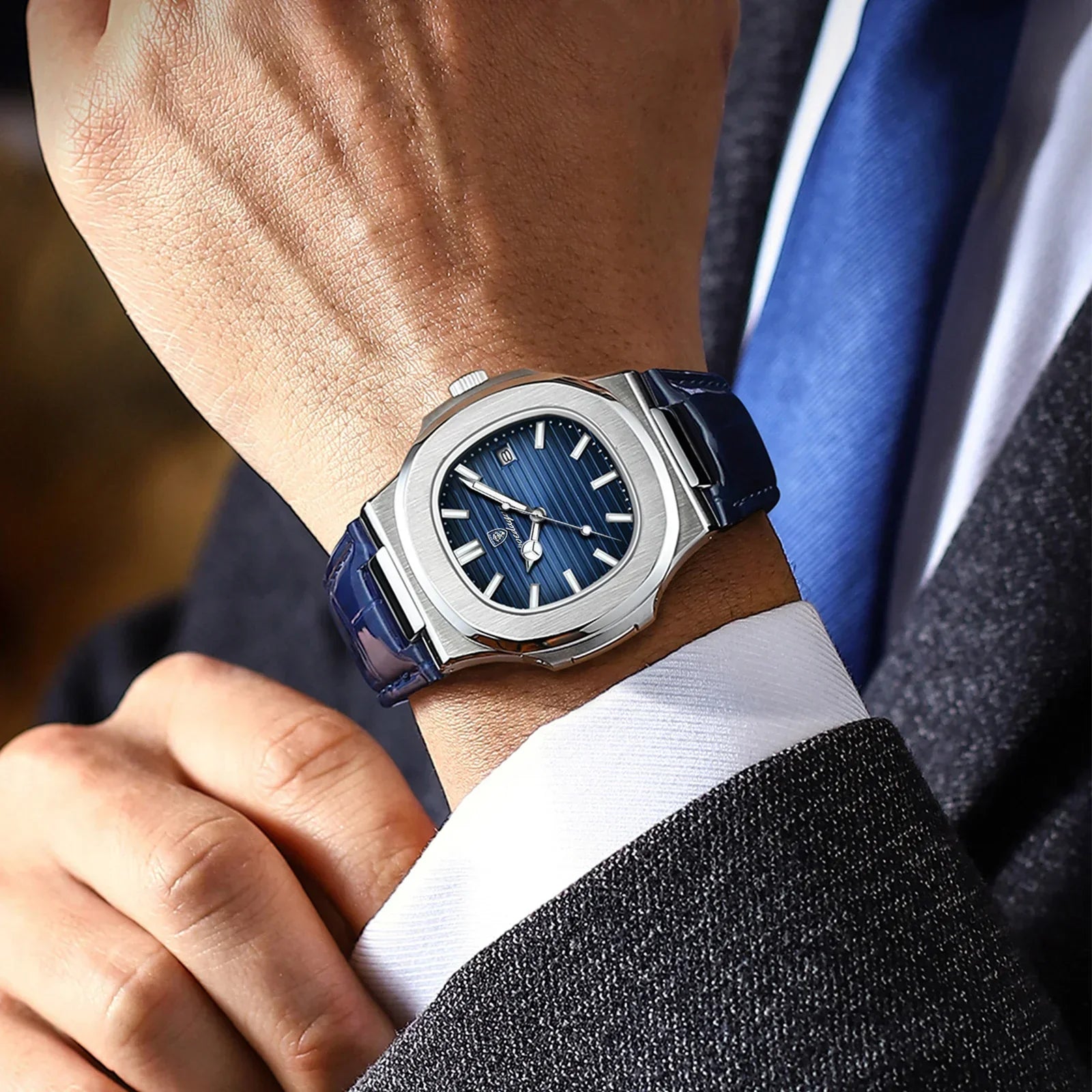 Leather Watch