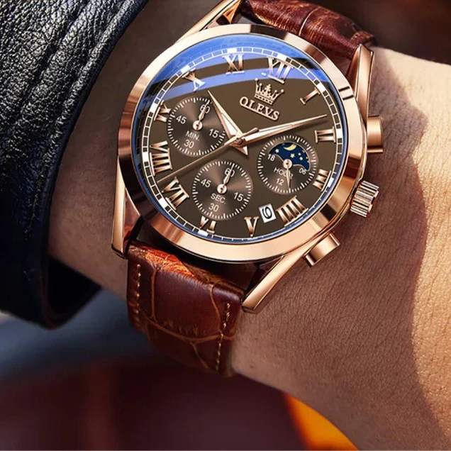 Leather Watch