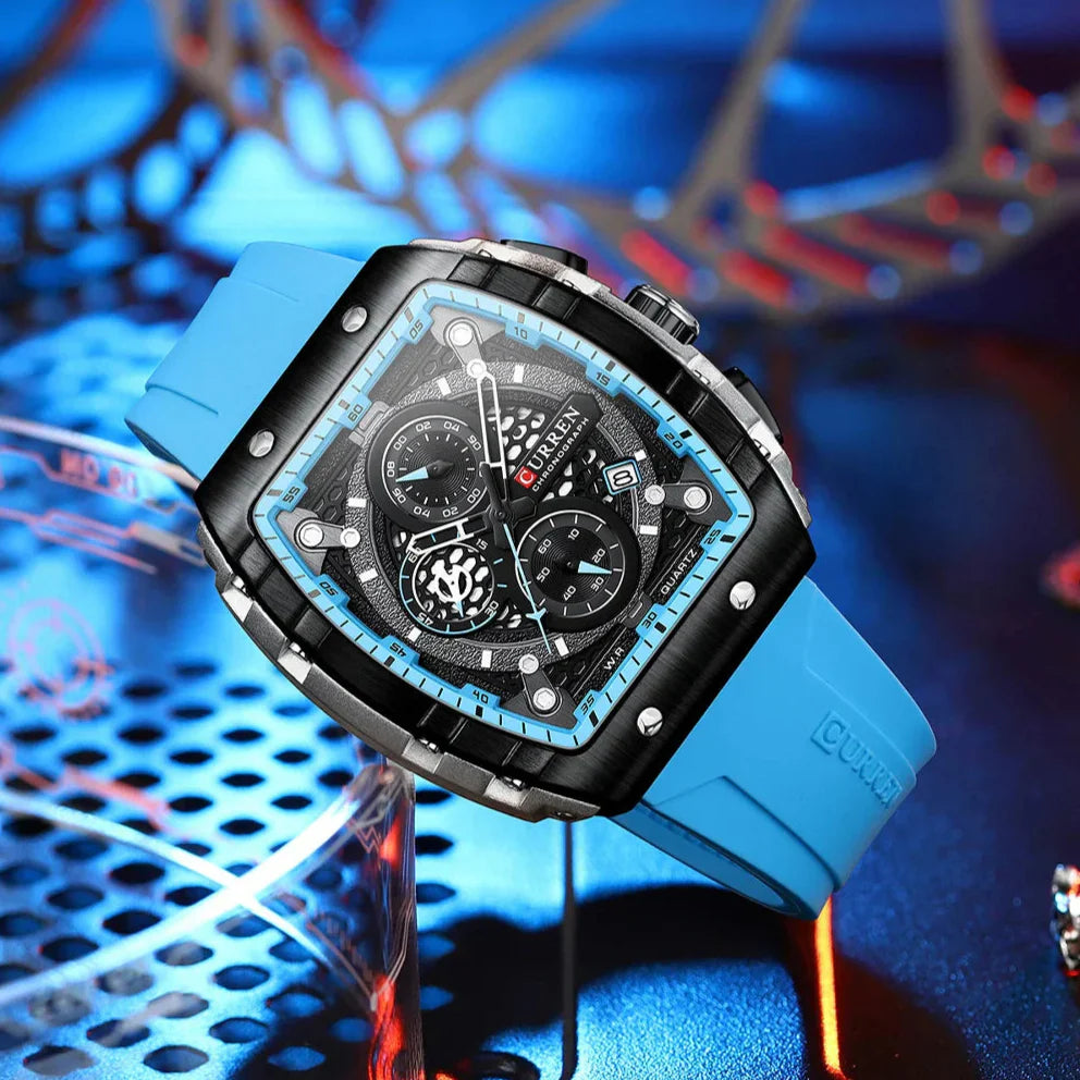 Leather Watch