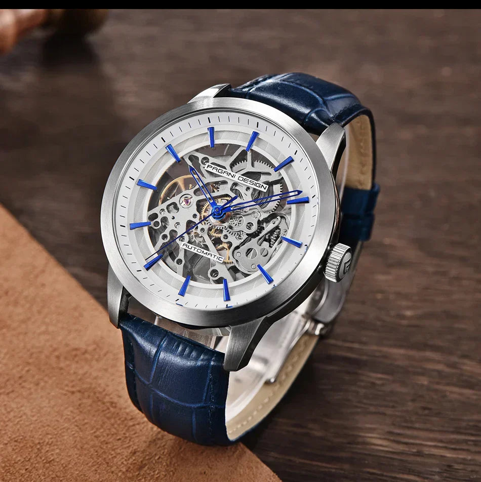 Leather Watch