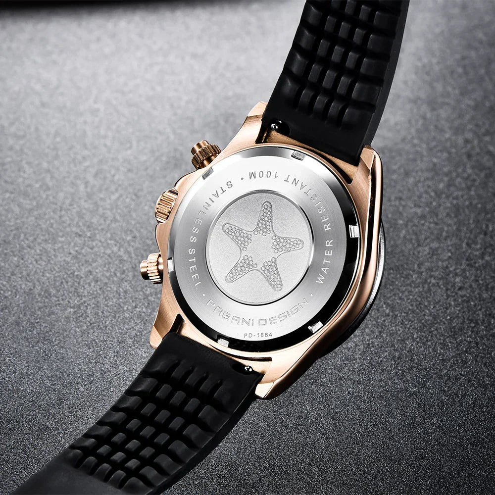 Leather Watch
