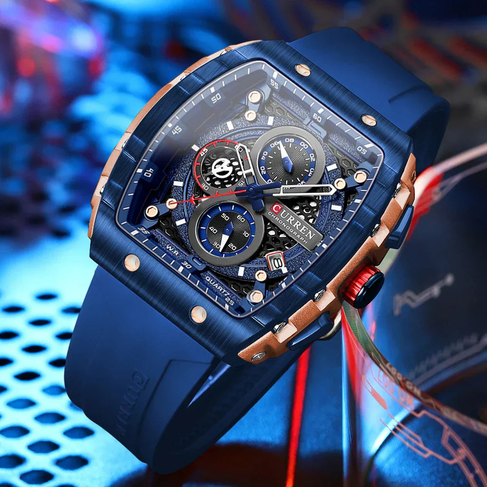 Leather Watch