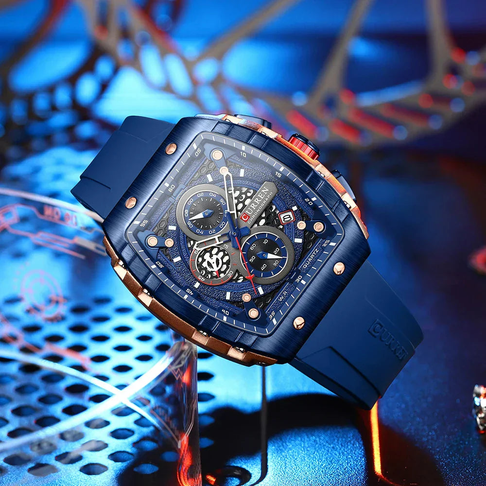 Leather Watch