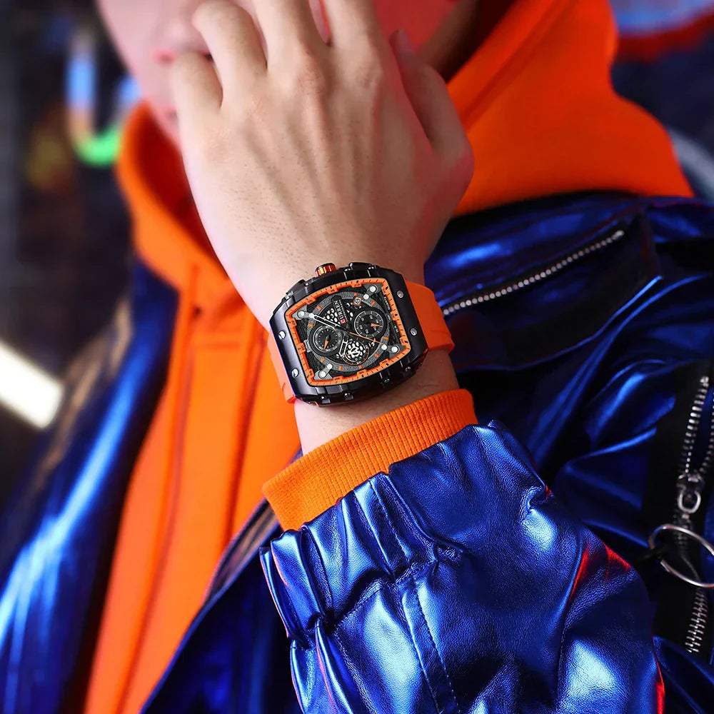 Leather Watch