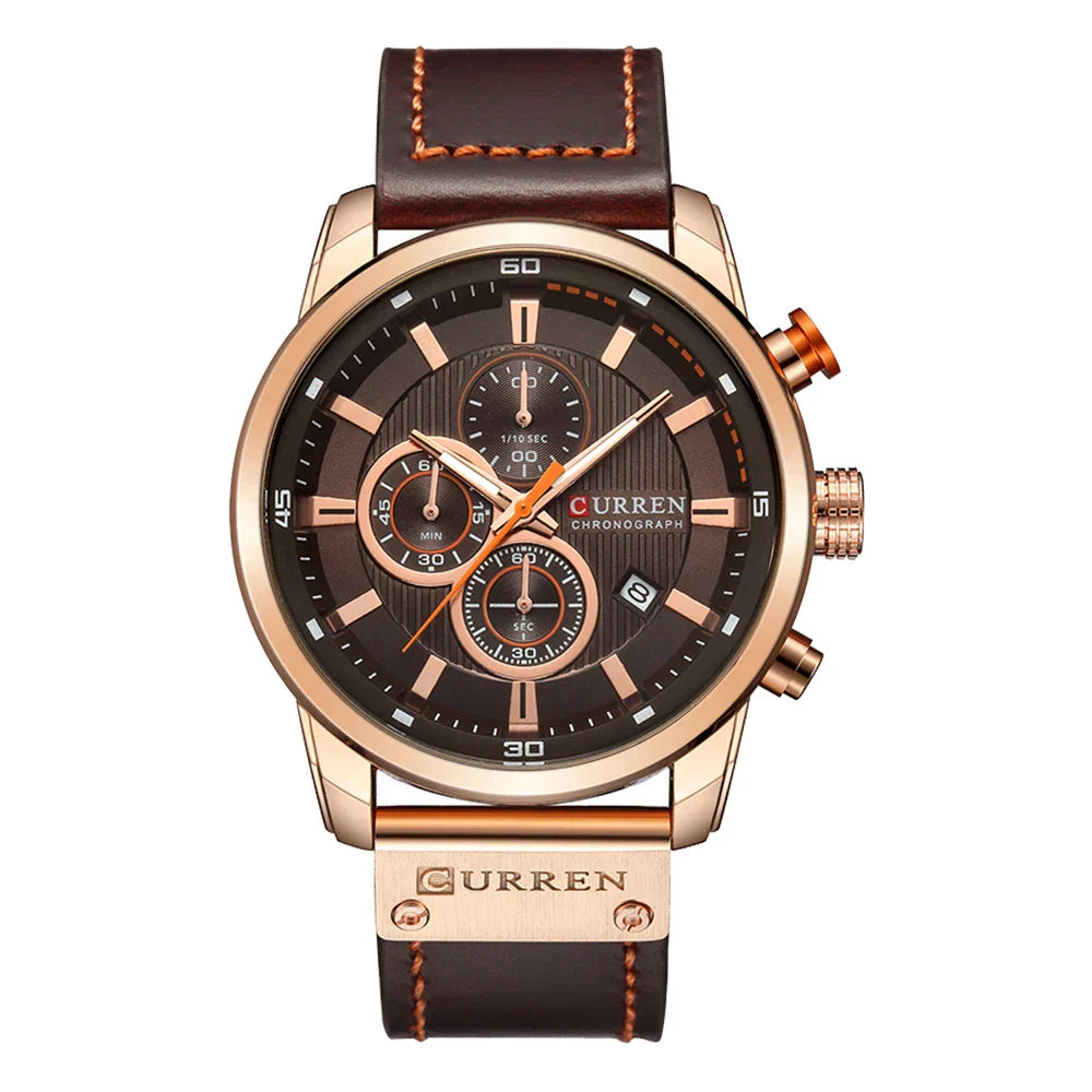 Leather Watch