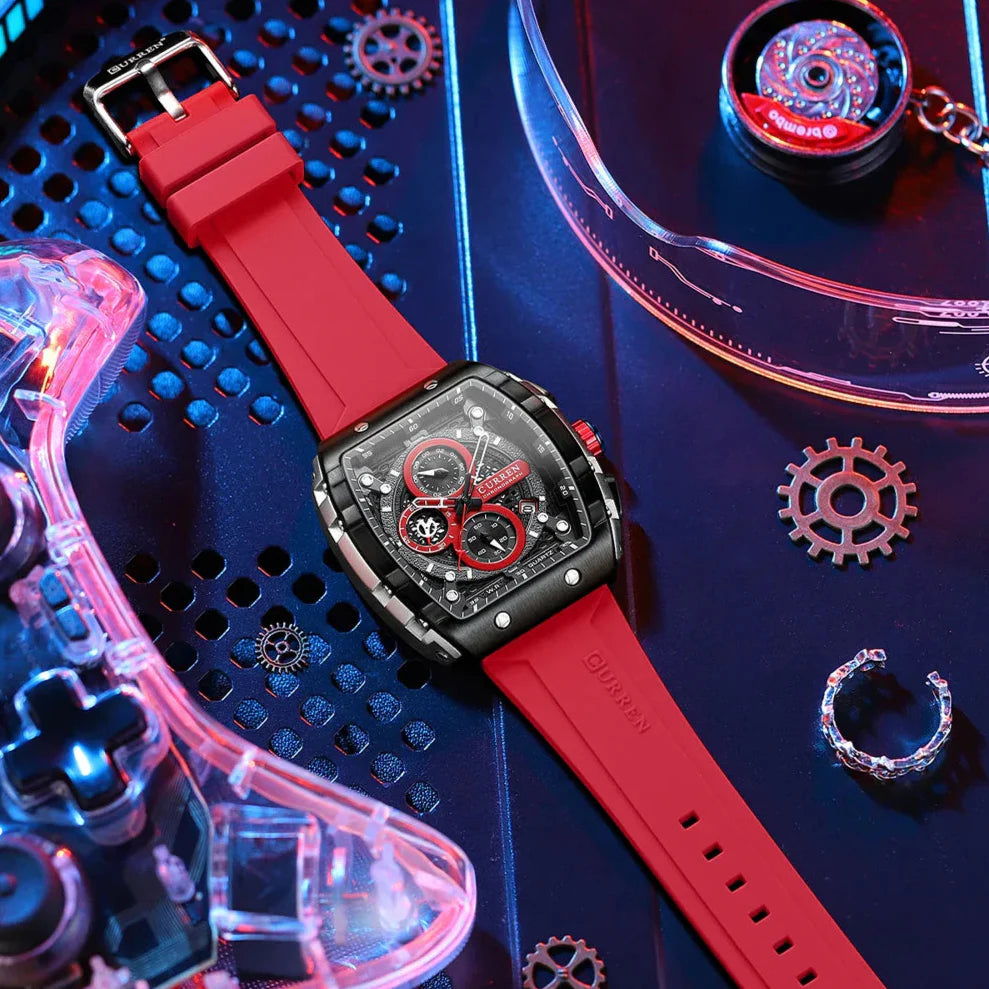 Leather Watch
