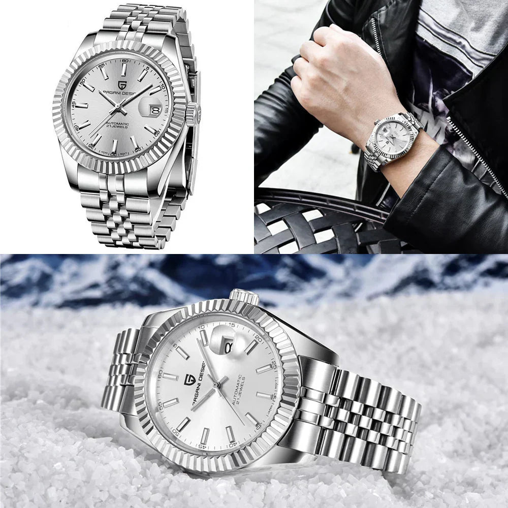 Silver Watch