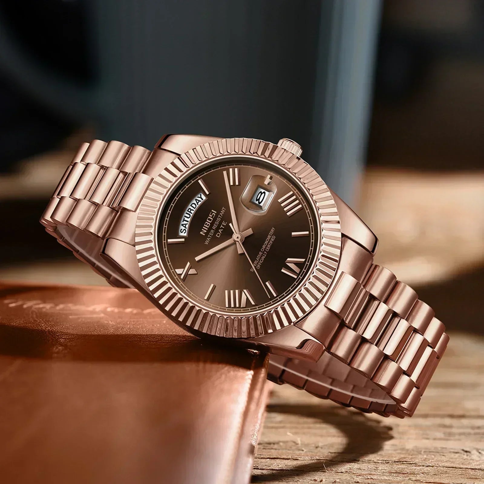 Rosé Gold Watch