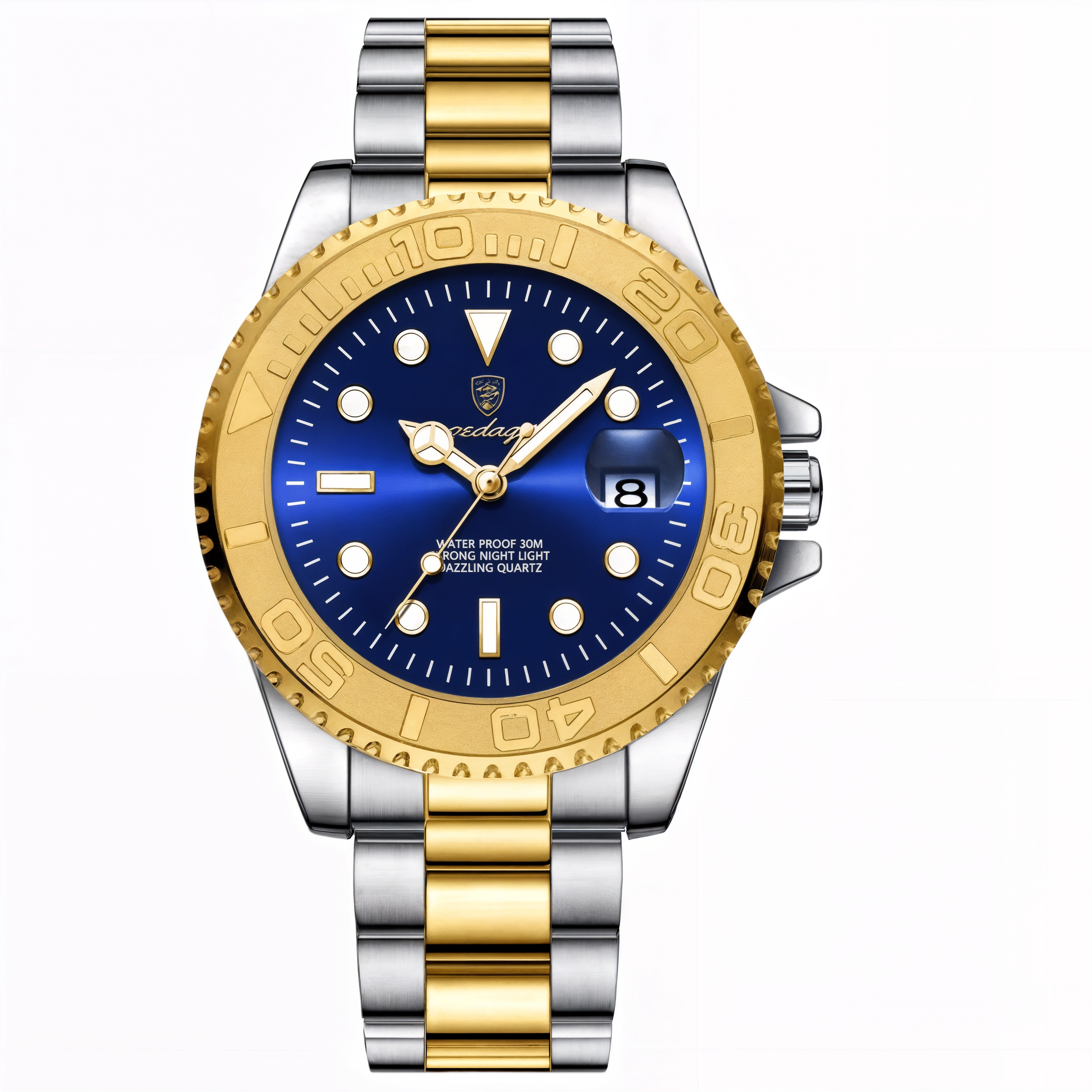 LLorenz Obsidian Men's Watch