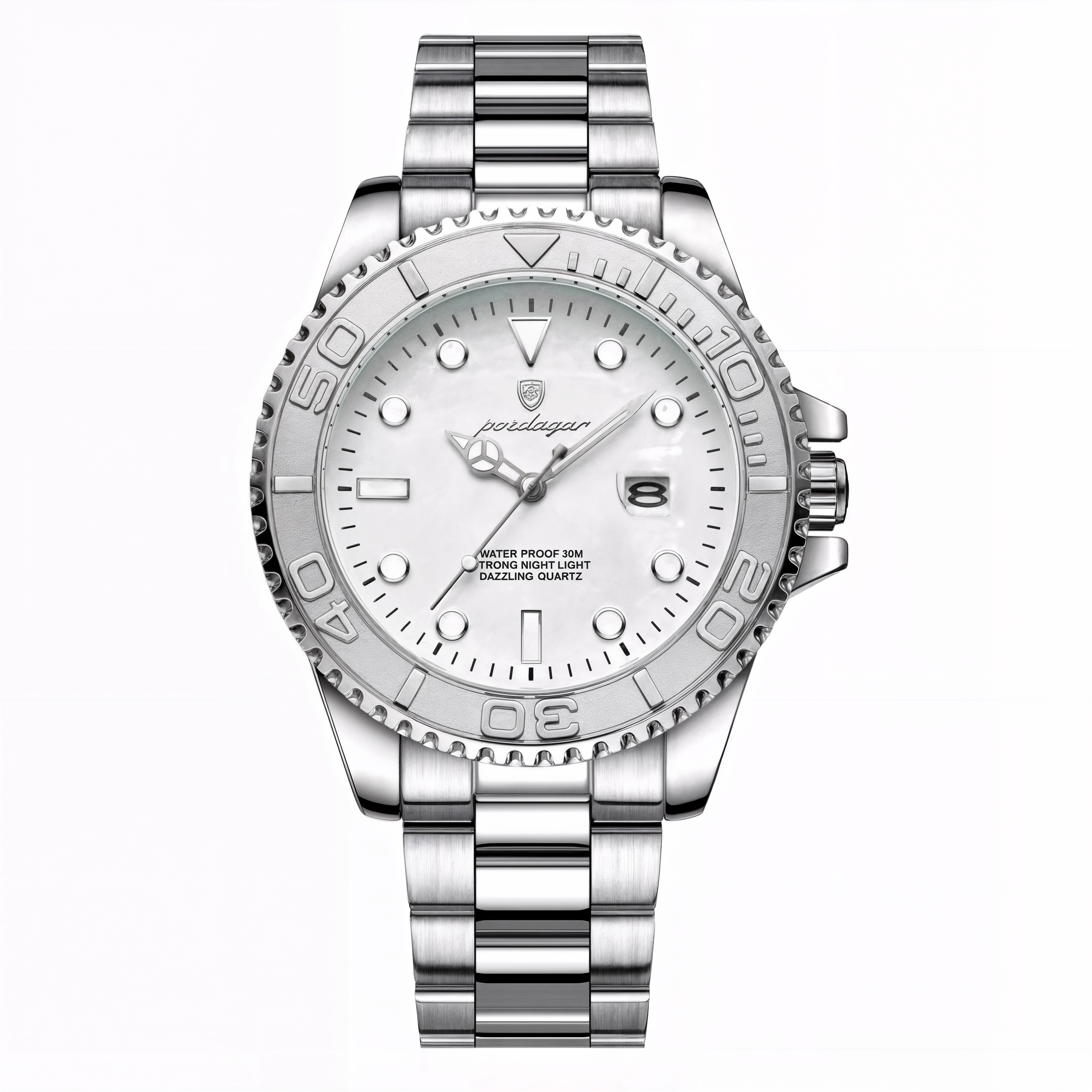 LLorenz Obsidian Men's Watch