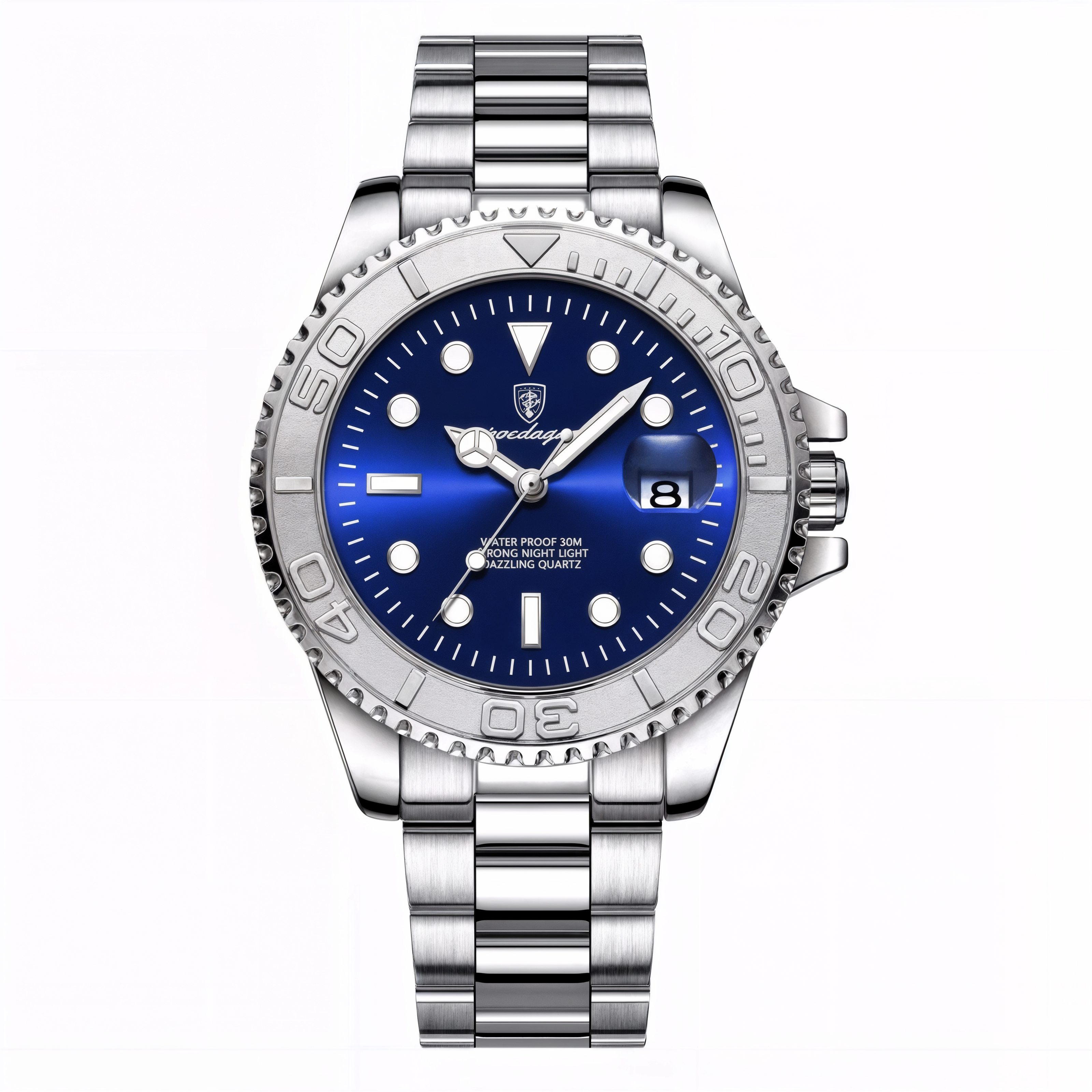 LLorenz Obsidian Men's Watch
