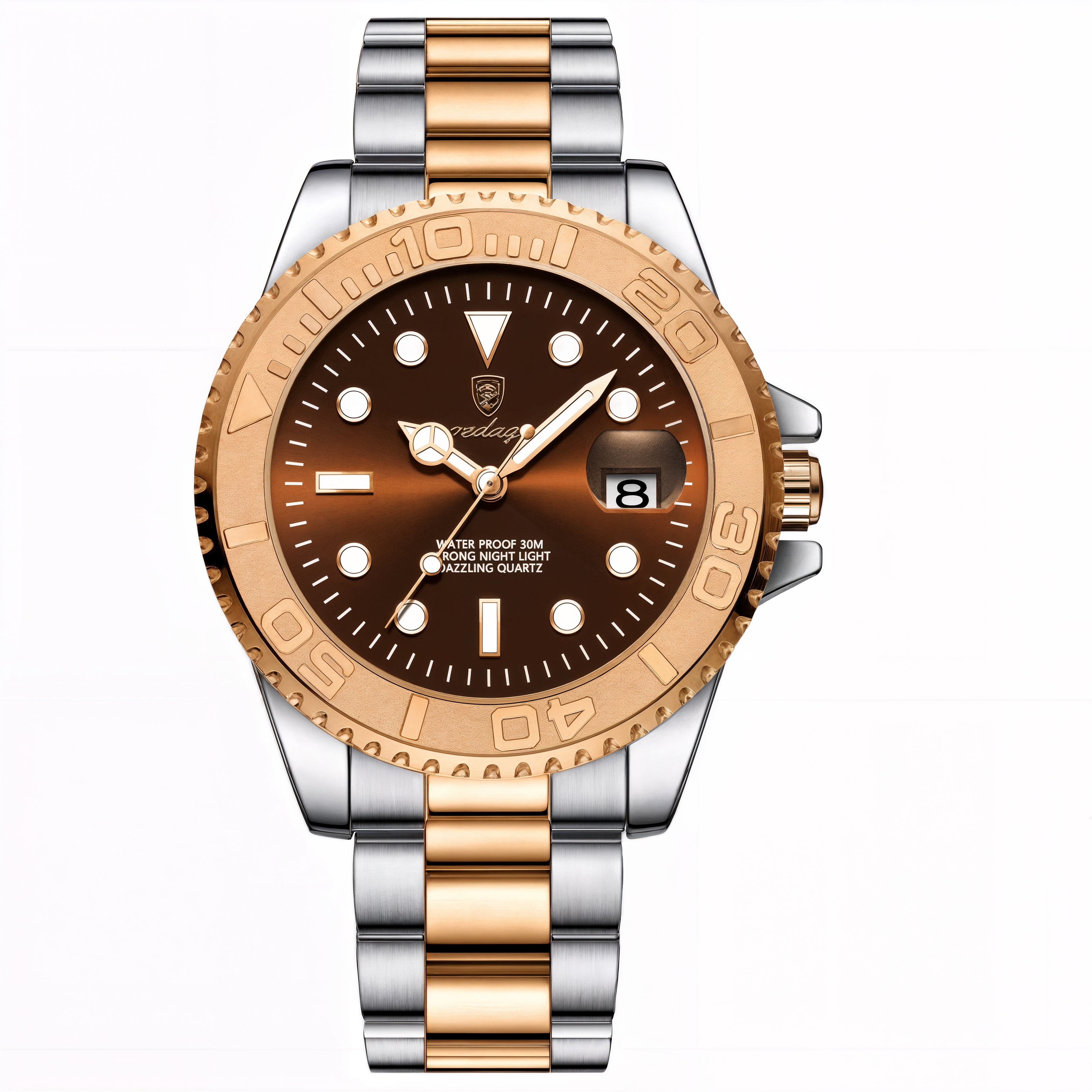 LLorenz Obsidian Men's Watch