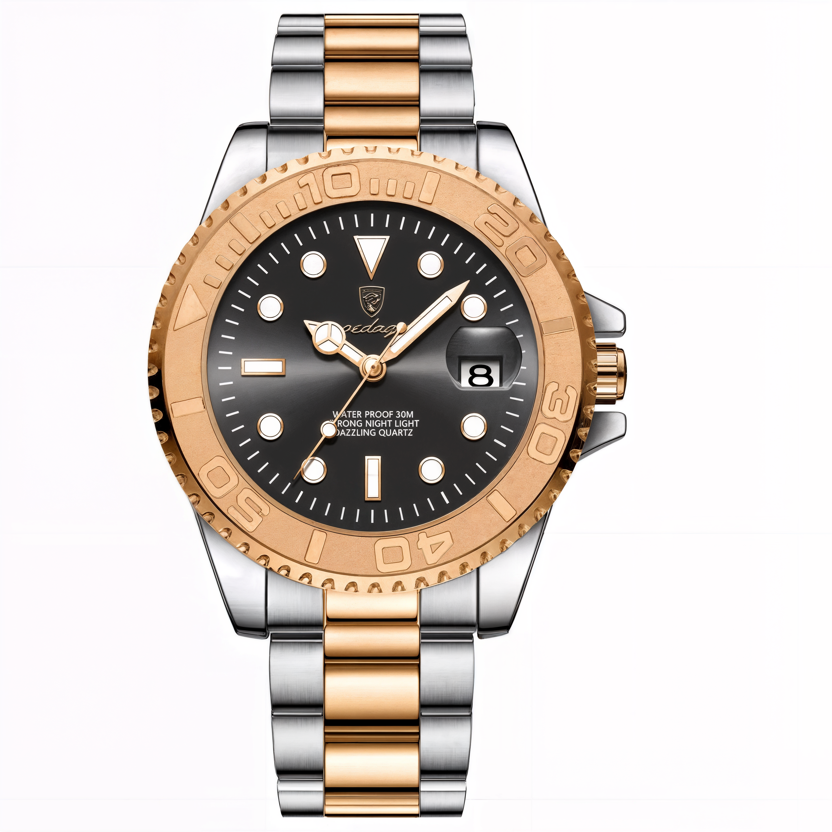 LLorenz Obsidian Men's Watch