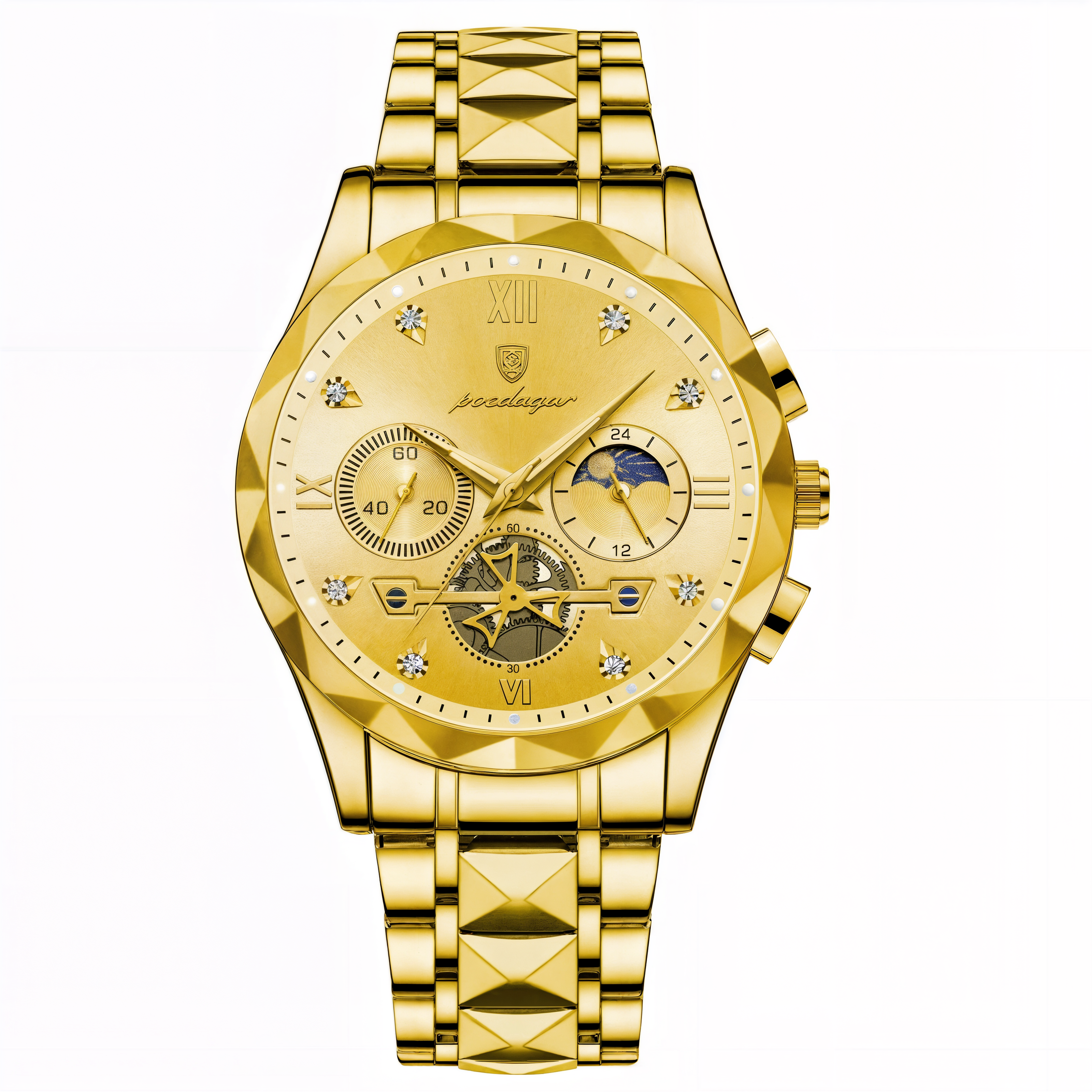 LLorenz Fortress Men's Watch